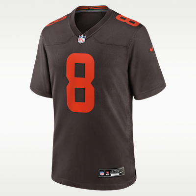 Shedeur Sanders Cleveland Browns Men's Nike NFL Game Jersey. Nike.com